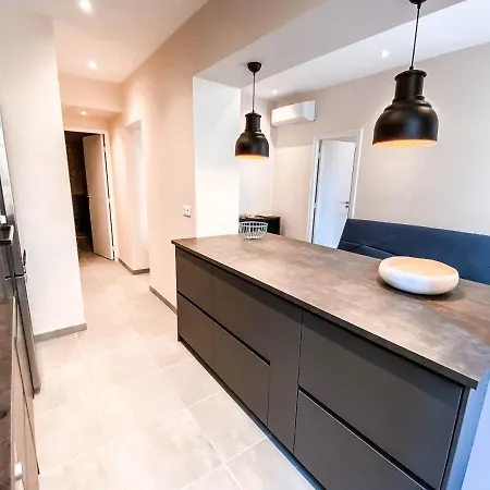 2 Pieces Coeur De Ville Terrasse Apartment *