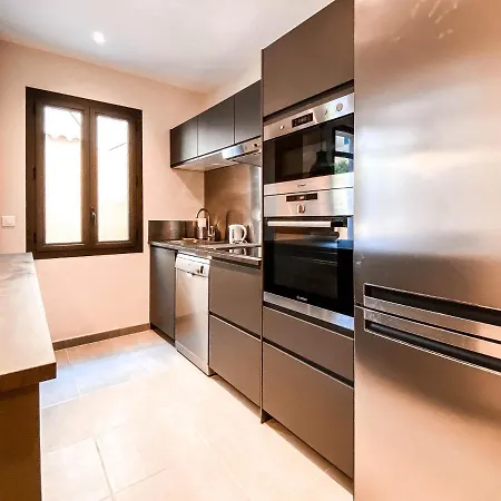 2 Pieces Coeur De Ville Terrasse Apartment *